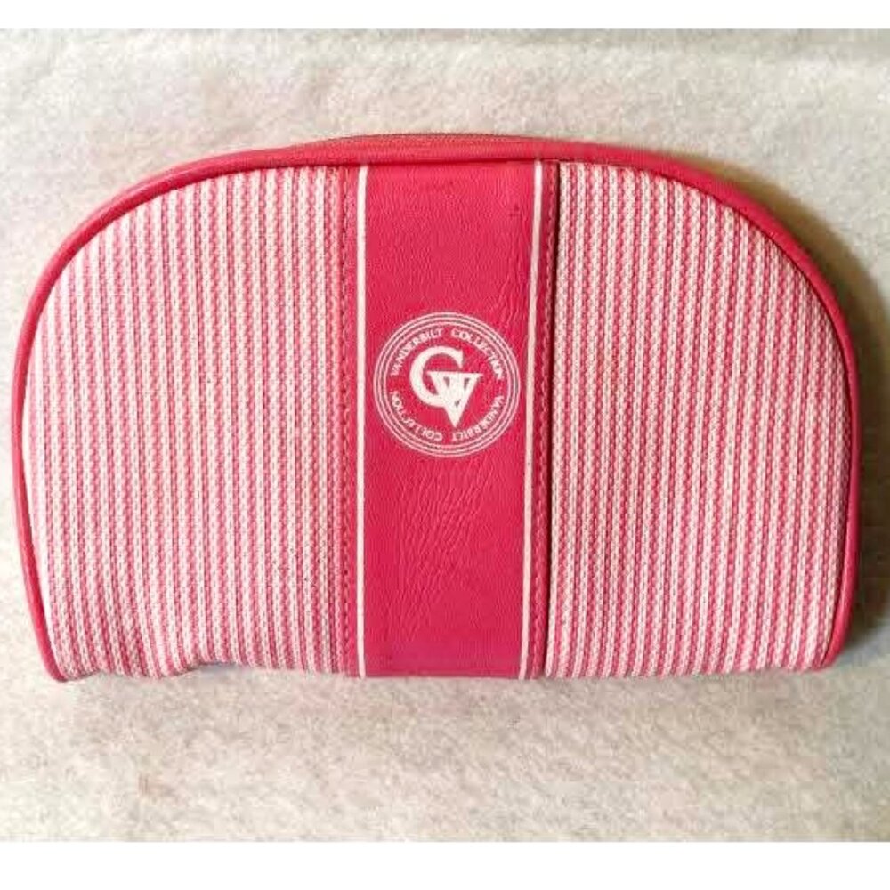 VINTAGE GLORIA VANDERBILT COSMETIC KIT BAG – NEW W/O TAGS